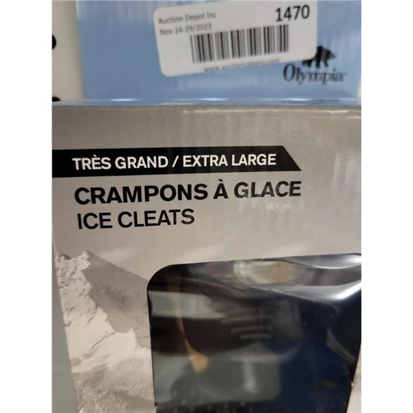 Olympia Ice Cleats Size: Extra Large