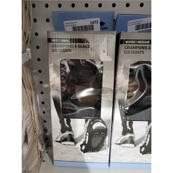 Olympia Ice Cleats Size: Small