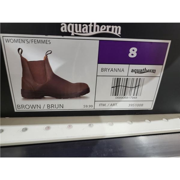 Aquatherm Bryanna Women's Ankle Boots - Size 8