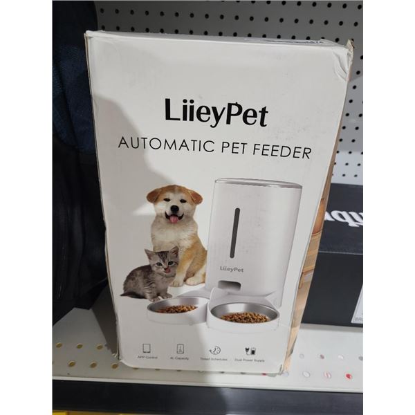 Liiey Pet Automatic Pet Feeder