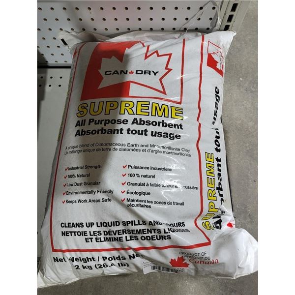 Can-Dry Supreme All Purpose Absorbent 26.4Lbs