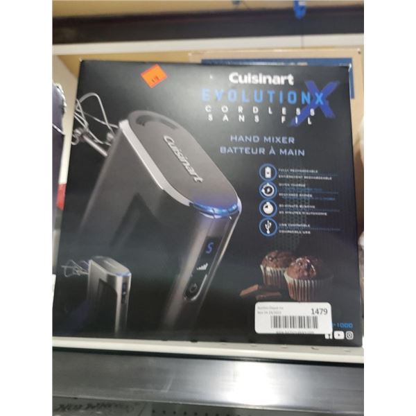 Cusinart Evolution Cordless Hand Mixer