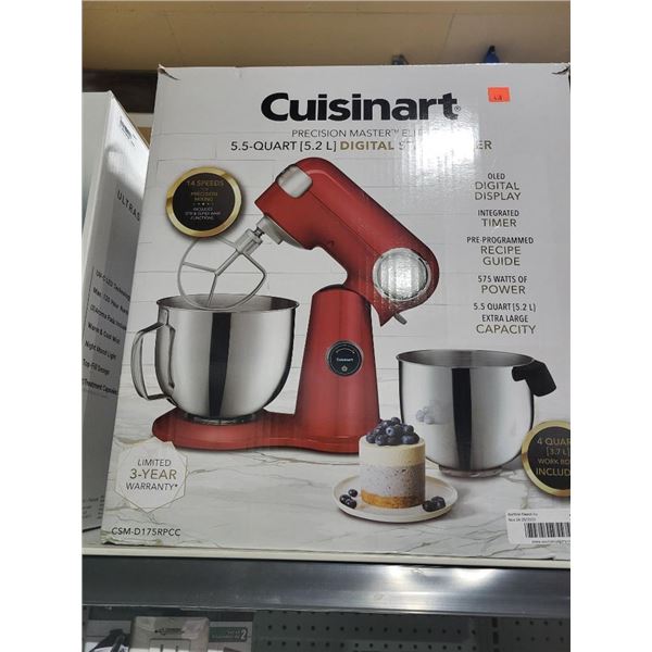 Cusinart Precision Master 5.5 Quart Digital Stand Mixer System