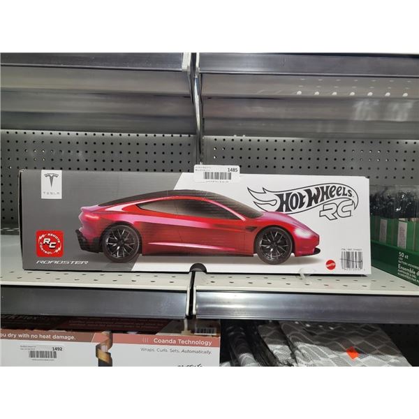 Mattel ot Wheels RC Tesla Remote Control Car - Tested by Darryl Works