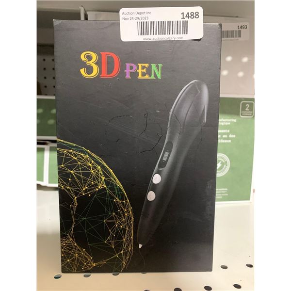 3D Pen for Kids, USB Wireless 3D Printing Pen with Filament Refills