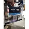 Image 5 : Safe Lock by Weiser Silver Privacy Level  Lot of 3