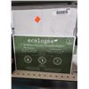 Image 1 : Ecologee Total Blackout Grommet Window Curtain Pair