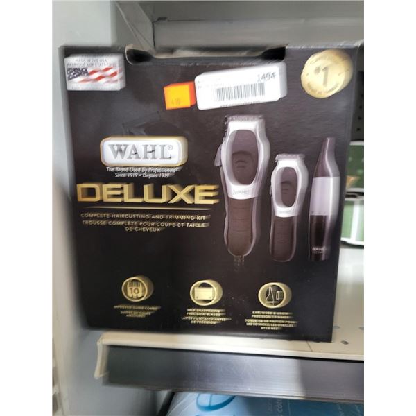 Wahl Deluxe Hair Trimming Kit
