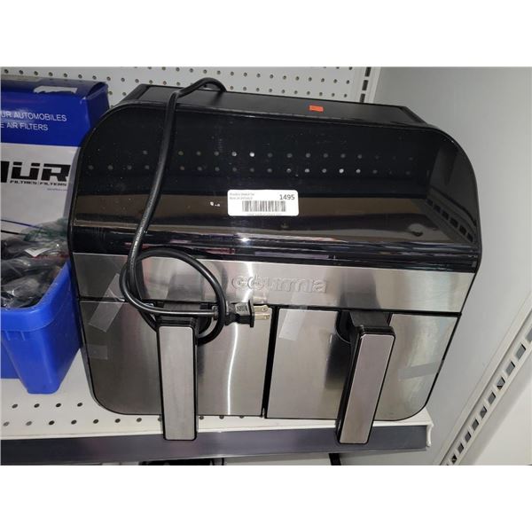 Gourmia Dual Drawer Digital air fryer.