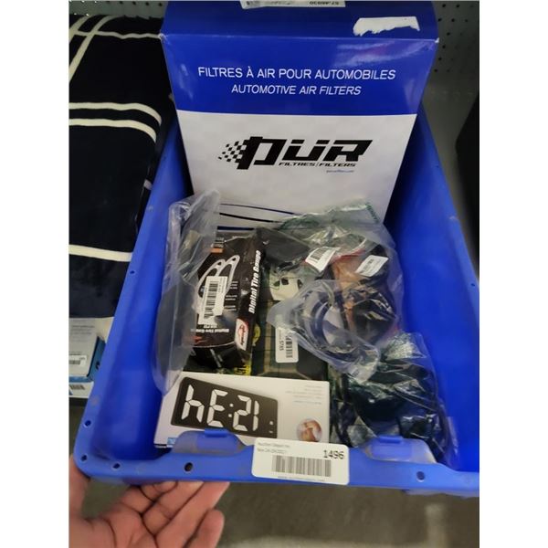 Bin of Assorted Electronics - Bin Included