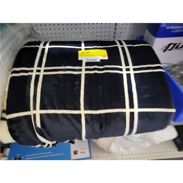 King Size Ultra Plush Bed Blanket