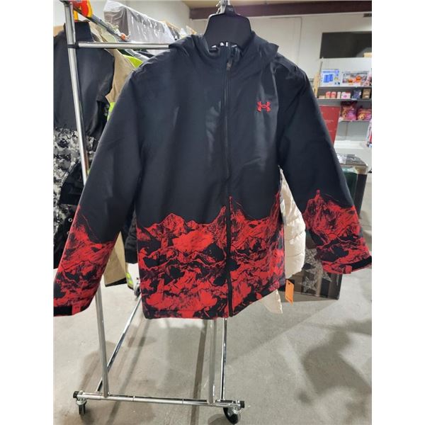Under Armour Winter Jacket Youth Size Medium