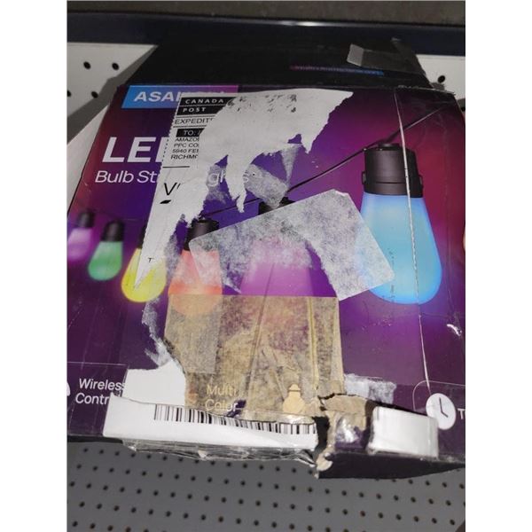 LED Mulit Color Light String