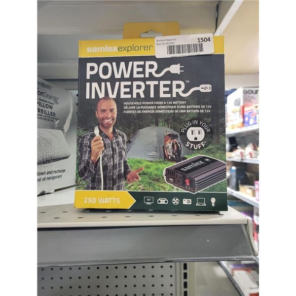 Samlex Explorer Power Inverter 250 Watts