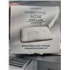 Image 2 : Cooling Memory Foam Pillow - Standard Queen Size