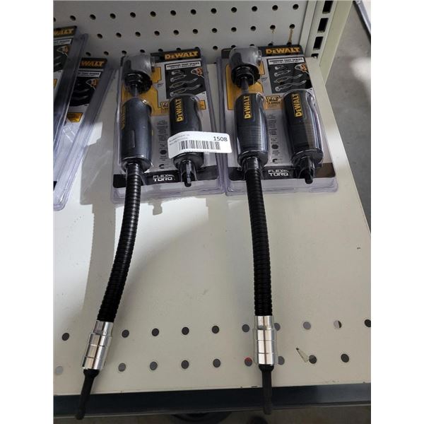 Dewalt 90 Angle Drill Attachment - Set of 2
