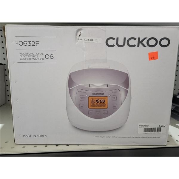 Cuckoo Electric Rice Cooker