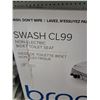Image 2 : Brondell Swash 99 Non Electric Elongated Bidet Toilet Seat