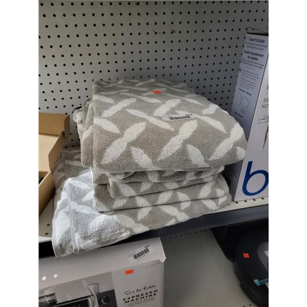 Ultra Pluse 4 pc Towel set