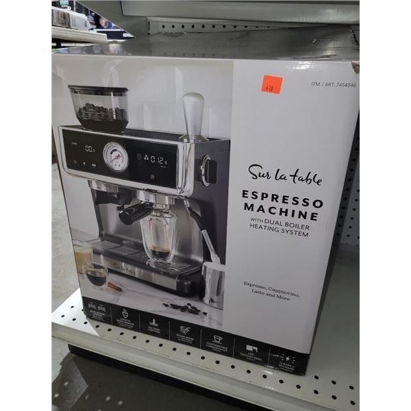 Sur La Table Espresso Machine