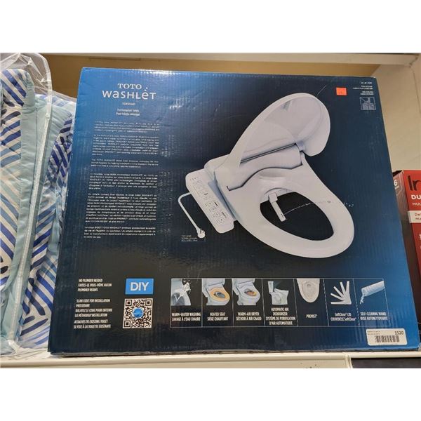 Toto Washlet Bidet For Elongated Toilets