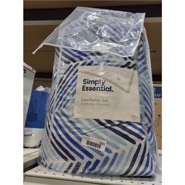 Simply Essentials Queen Size Comfortor Set