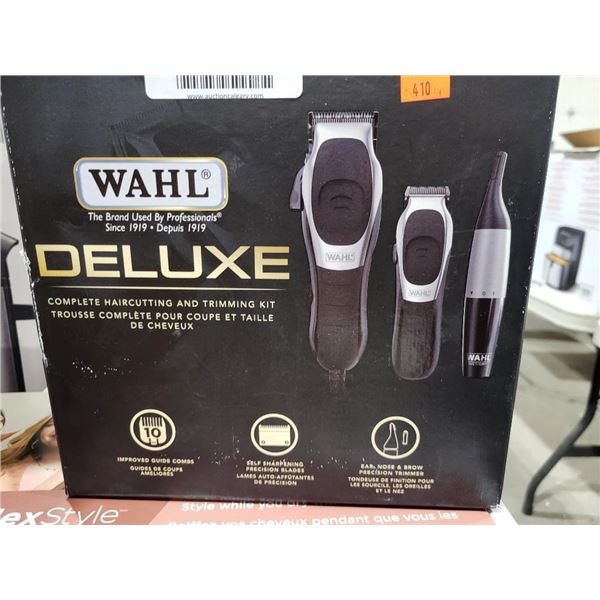 Wahl Deluxe Hair Trimming Set