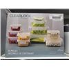 Image 1 : Clearlock By Accent 24 Pc Food Storage Containers