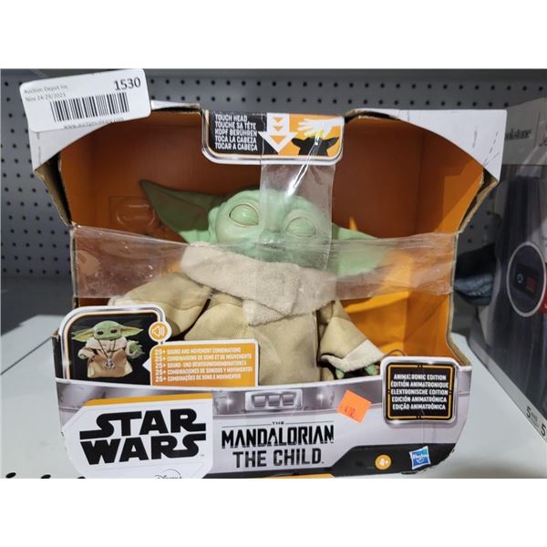 Star Wars Mandalorian The Child Anamatronic Edition