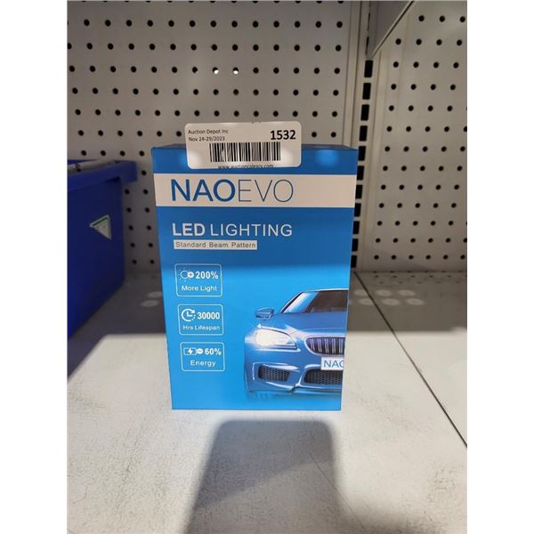 NAOEVO LED Lighting Standard Beam Pattern Headlamps