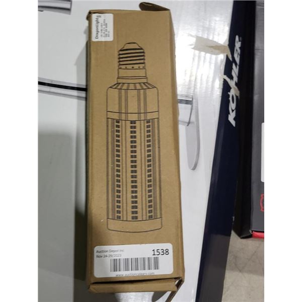 50W Super Bright LED Corn Light Bulb Fanless  - 1 Count