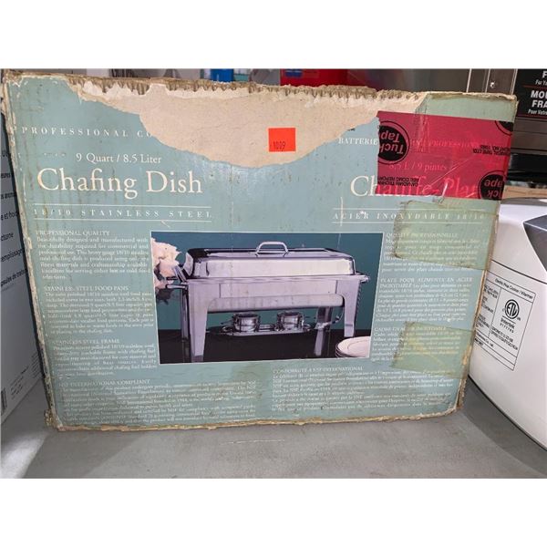9 Quart Professional Stainless Steel Chafing Dish