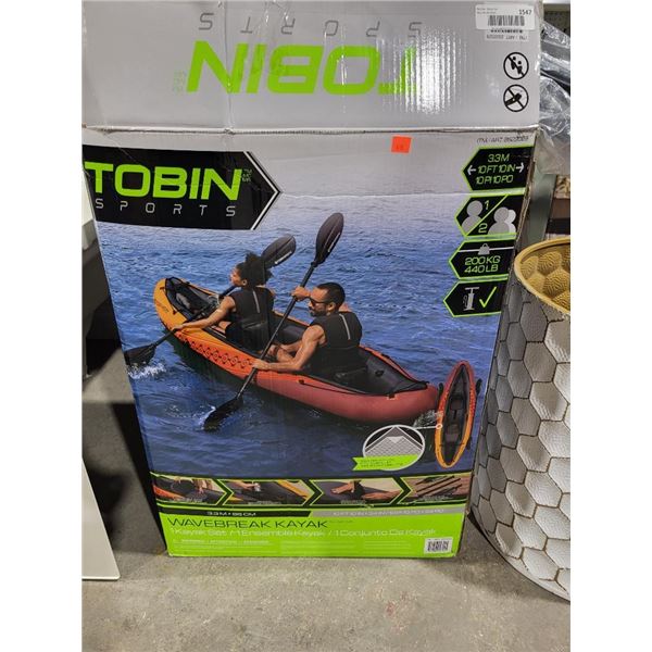 Tobin Wavebreak Kayak