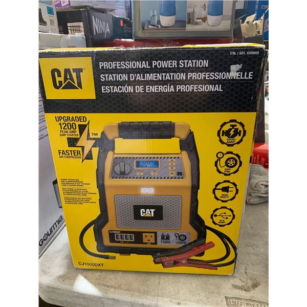 CAT Professional Power Station