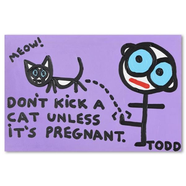 Pregnant Cat by Goldman Original