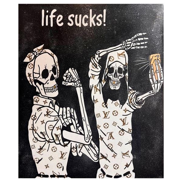 Life Sucks! by Jozza Original