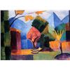 MACKE - Garden On The Lake Of Thun