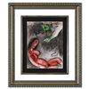 Eve Incurs God's Displeasure by Chagall (1887-1985)