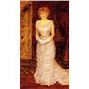 Renoir - Portrait Of The Actress Jeanne Samary