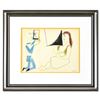 La Comedie Humaine 29.1.54.V by Picasso (1881-1973)