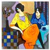 Image 1 : Sisters by Tarkay (1935-2012)