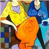 Image 2 : Sisters by Tarkay (1935-2012)