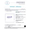 Image 4 : 1.84 ctw Diamond Platinum Ring