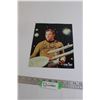 Image 1 : Star Trek - Picture of William Shatner as Capt. Kirk  - 8" x 10"