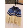 Image 1 : * Knit Zip Up Sweater - Size Unknown