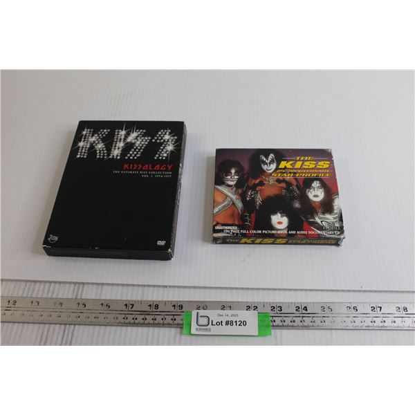 KISS Kissology Collection DVD Vol. 1, The KISS 25th Anniversary Star Profile CD