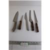Image 1 : (5) Kitchen Knives