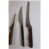 Image 4 : (5) Kitchen Knives