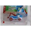 Image 2 : (4) Hot Wheels Super Mario Cars - Light-Blue Yoshi, Daisy, Luigi