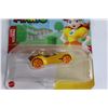 Image 3 : (4) Hot Wheels Super Mario Cars - Light-Blue Yoshi, Daisy, Luigi